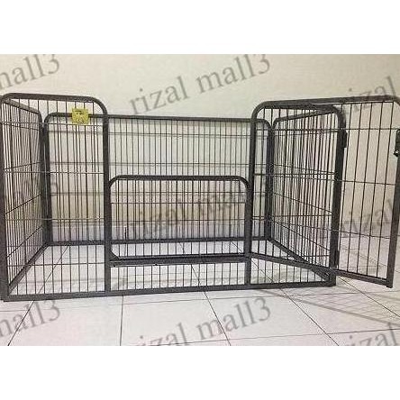 DISKON PAWS N' TAILS KANDANG PAGAR LIPAT BESAR DOG ANJING KUCING CAT SANTIDWI20