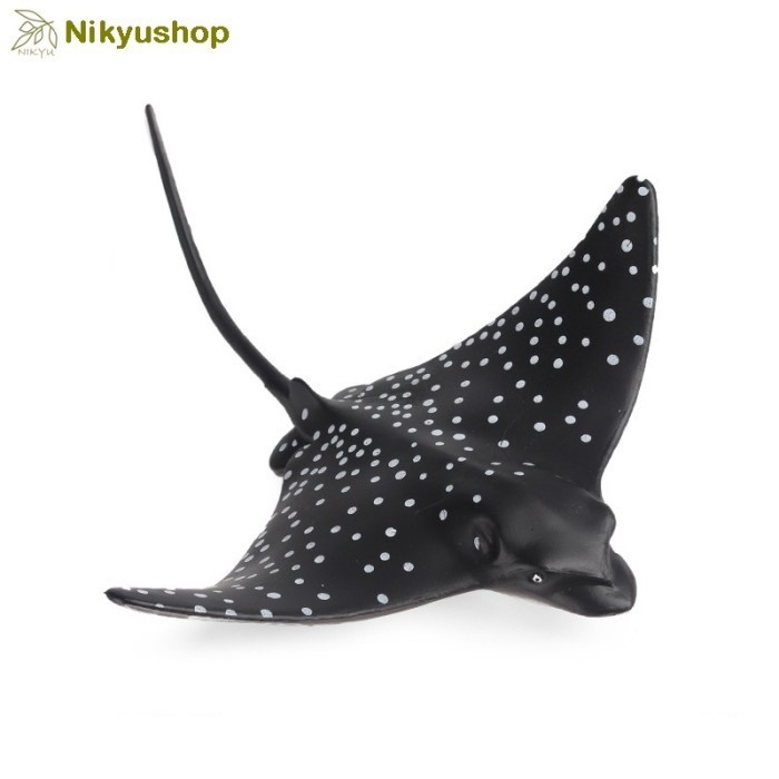 

MAINAN EDUKASI PAJANGAN MINIATUR HEWAN PARI TUTUL SPOTTED EAGLE RAY