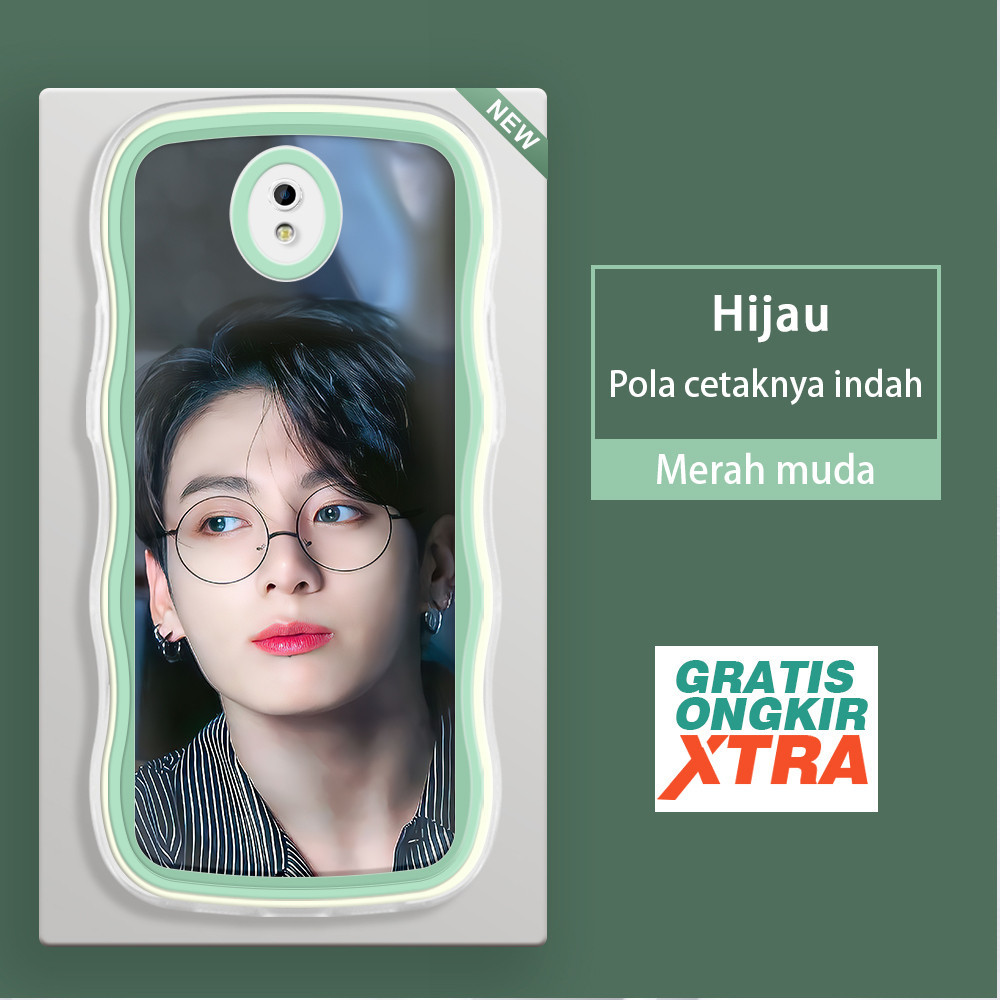 Samsung J2 J7 Prime Pro J7 2015 Core NXT J5 Pro 4G 2017 J3 2016  Casing Ponsel  Pola BTS Jeon Jung K