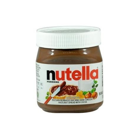 

Nutella Chocolate Hazelnut Spread / Selai Coklat Hazelnut 350 gr SS99