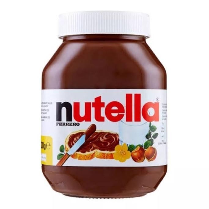 

Nutella Spread 1KG / Selai Nuttela 1KG / Nutella Chocolate Hazelnut SS99