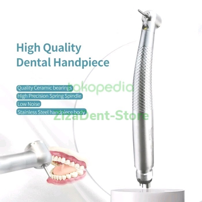 HANDPIECE LED HIGHSPEED//4 HOLE HANDPIECE LED//2 HOLE HANDPIECE