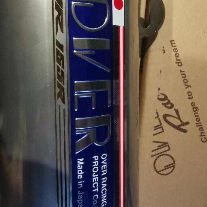 Knalpot Over Racing Yamaha Wr 155