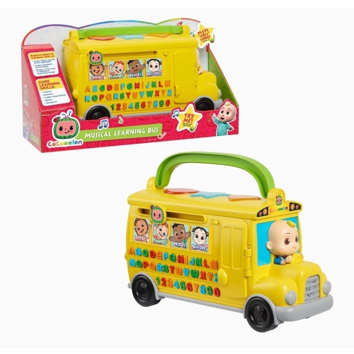 COCOMELON MUSICAL LEARNING BUS