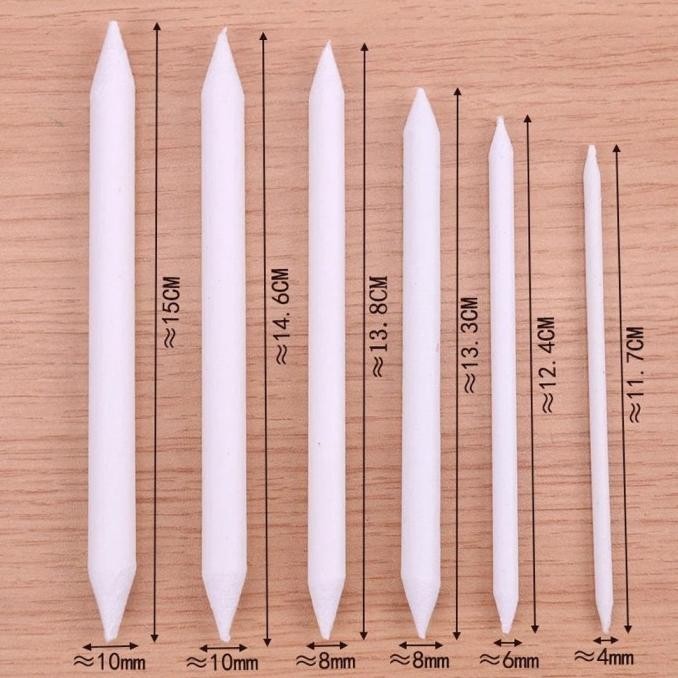 

DANILO Painting Tool Smudge Stick Drawing Tool White Drawing Pen Blend CS