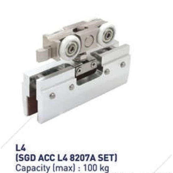 Rel Sliding Pintu Kaca Dekkson Sgd L4 8111A Sliding Glass Door Track