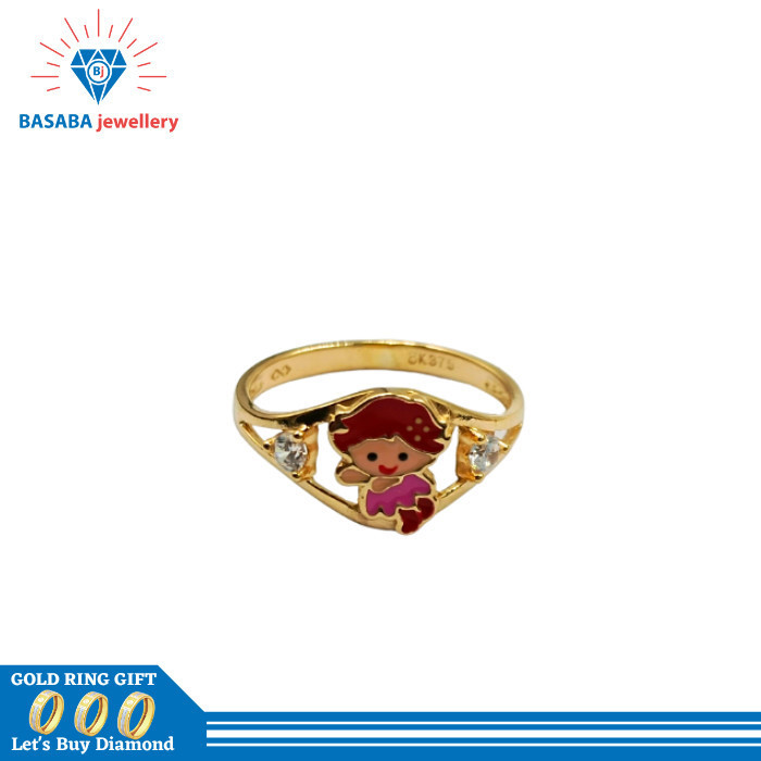 CINCIN ANAK/BABY EMAS ASLI MODEL TERLARIS EMAS 375