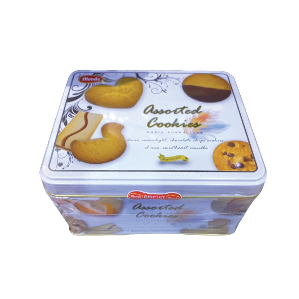 

MONDE ASSORT ED COOKIES TIN 320 GR SSN