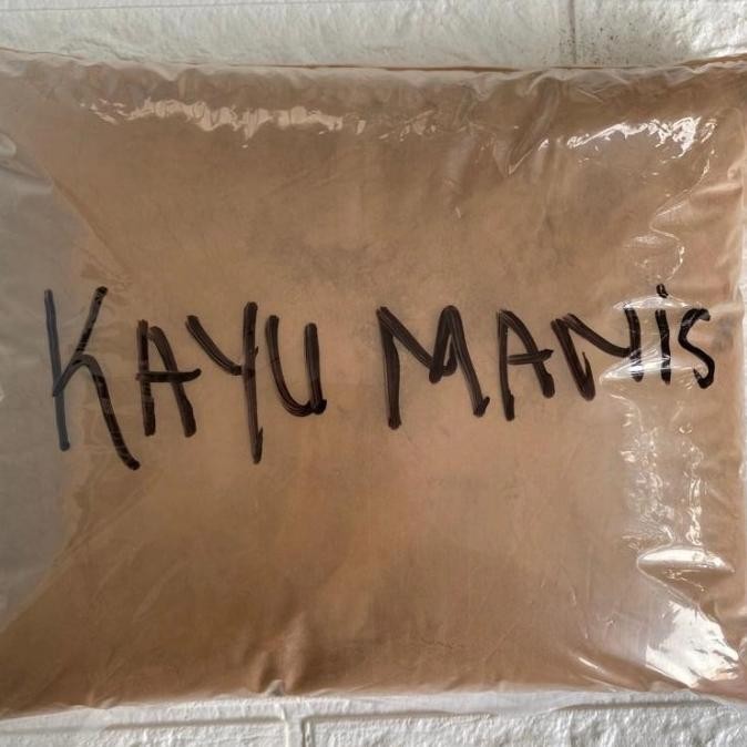 

Kayu Manis Bubuk Murni 1 kg / Cinnamon Powder 1000 Gram TK