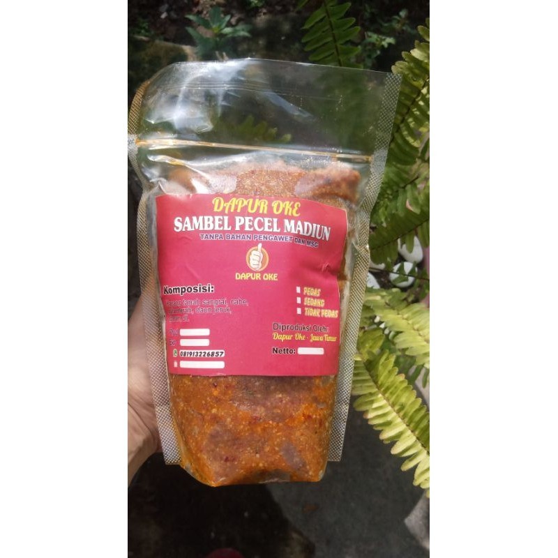 

SAMBEL PECEL MADIUN/BUMBU PECEL MADIUN