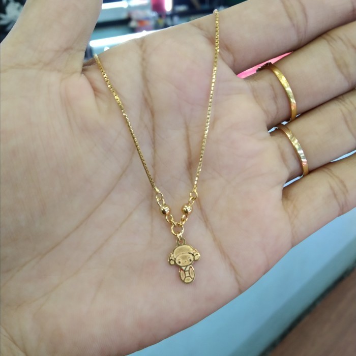 KALUNG 375 ANAK/BABY EMAS 375 MODEL TERLARIS ORI