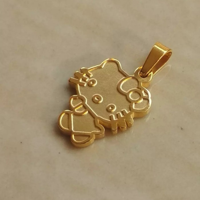 LIONTIN ANAK HELLO KITTY TITANIUM