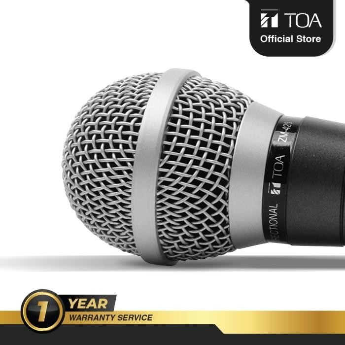 TOA ZM-420 DYNAMIC MICROPHONE