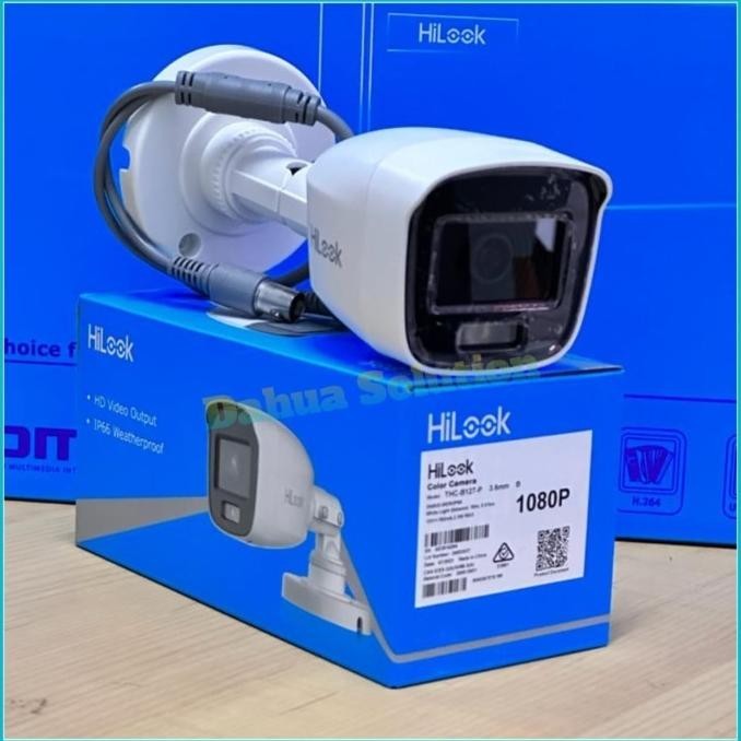 Hilook Outdoor Colorvu B127P Camera Cctv Hilook 2Mp Colorvu Kualitas Premium