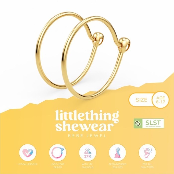 LITTLETHINGSHEWEAR LOOP HOOP POLOS