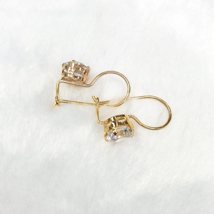 ANTING DESI EMAS KUNING ASLI KADAR 375%