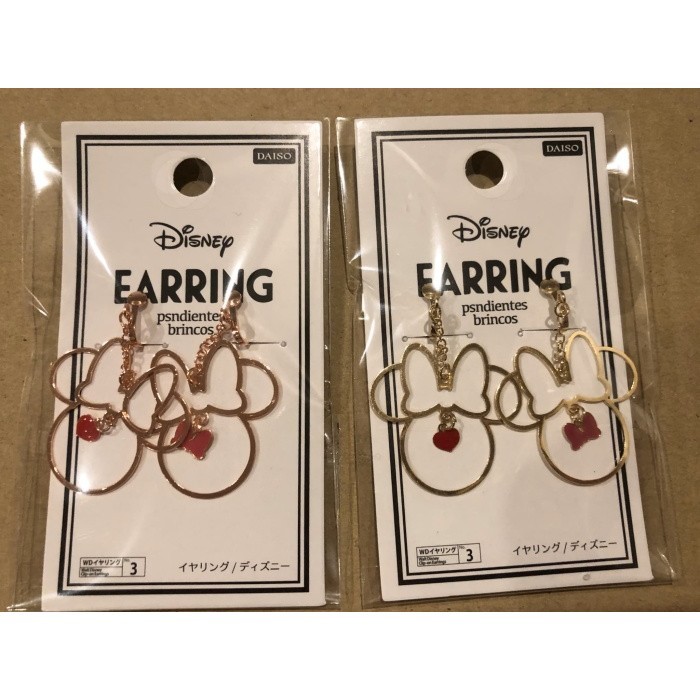 DISNEY MINNIE EARINGS/ANTING MINNIE