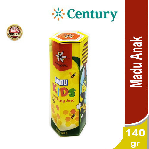 

KEMBANG JOYO MADU KIDS 140GR / MADU ANAK