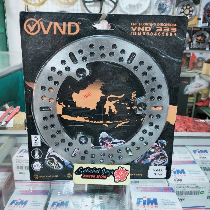 Asli Disk Cakram Piringan Belakang Vnd Nmax Old Nmax New Hemat