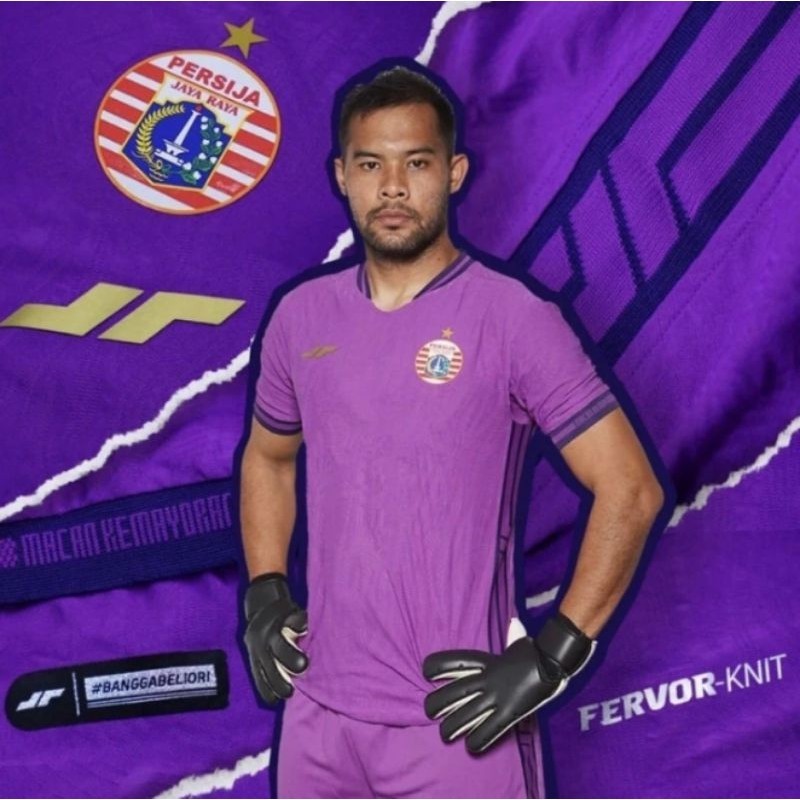 Jersey Persija Player Issue Away GK 2022 Fervor-Knit Purple