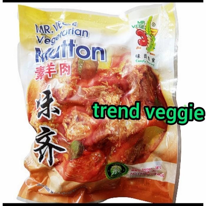 

Mr Vege Mutton 1Kg Vegetarian 085
