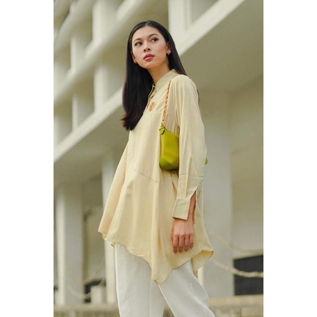 Benang Jarum - Sienna Shirt - Yellow
