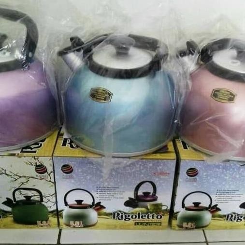 BEST SELLER  Teko Rigoletto Mikado Maspion 5 Liter Teko Ceret Bunyi TERLARIS