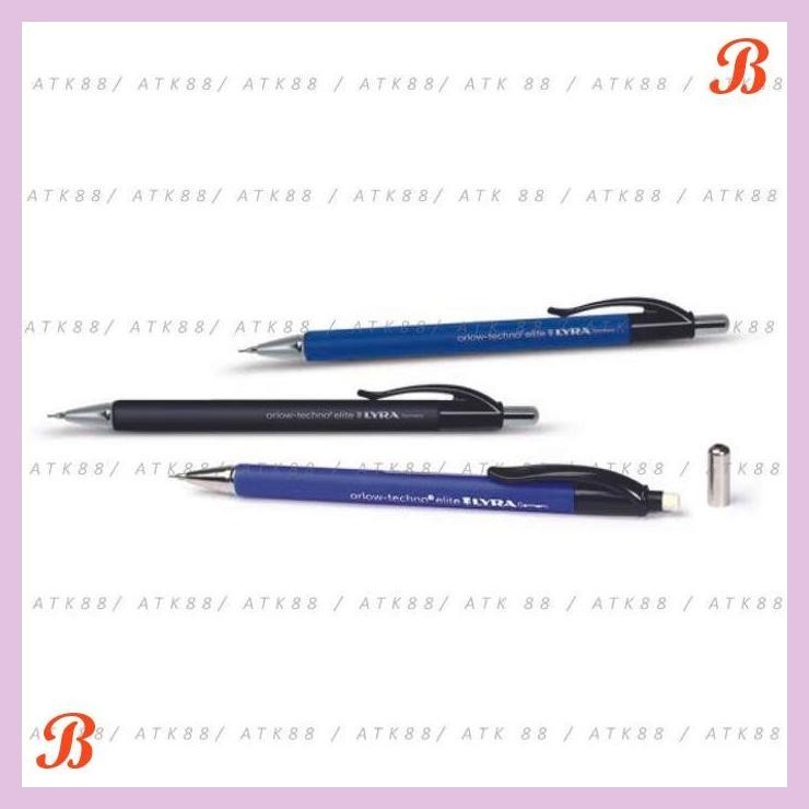 

| PGT | PENSIL MEKANIK LYRA ORLOW TECHNO 0.9