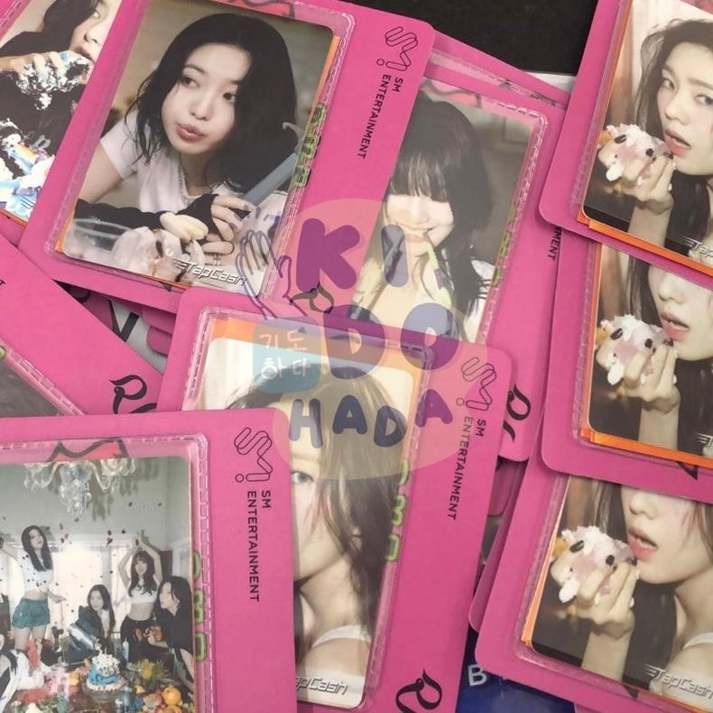 COD [READY / SIAP KIRIM] TapCash BNI x RED VELVET NCT127 NCT DREAM JENO JAEMIN Jaehyun Taeyong Doyou