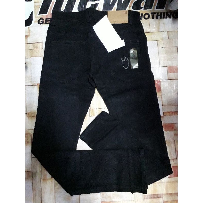 LP JEANS BLACK F VOGARD ORIGINAL