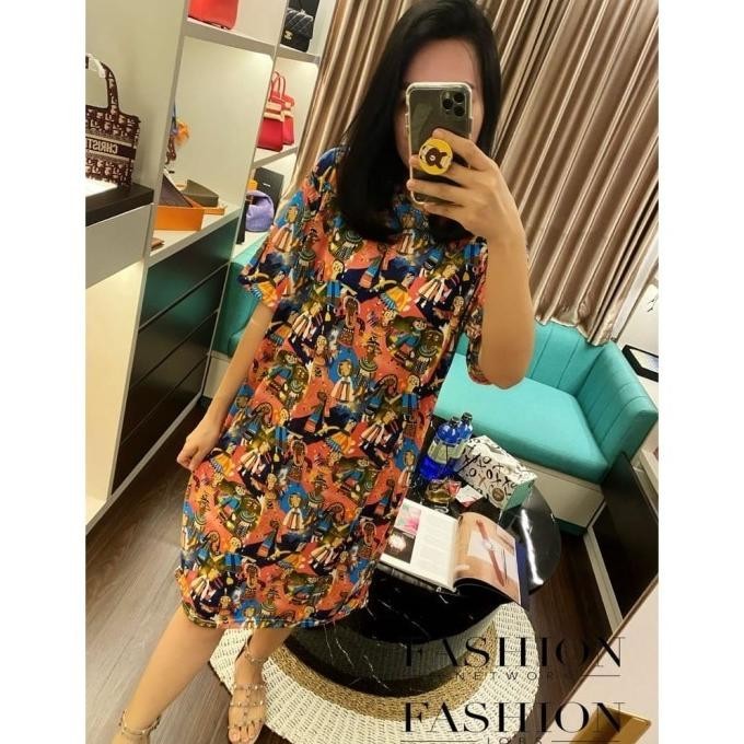 Dress Jumbo Indie, Dress Jumbo,Dress Jumbo Korea Original