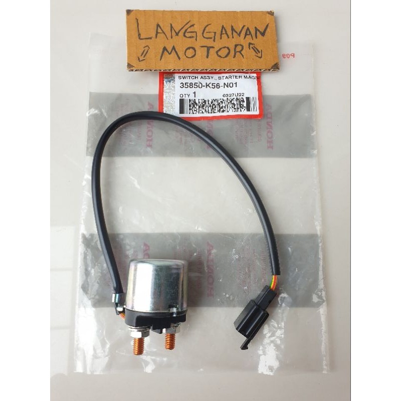 BENDIK SWITCH RELAY STARTER STATER SONIC SUPRA GTR 150