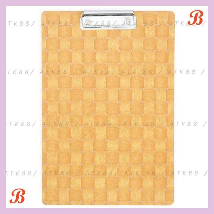 

| PGT | CLIPBOARD / PAPAN JALAN / DADA KAYU F4 FOLIO CLIP BOARD