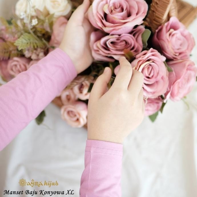Asra Hijab Official - Manset Baju Konyowa