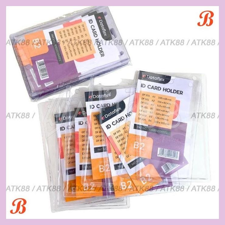 

| PGT | PLASTIK ID CARD B2 / CARD CASE B2 / PLASTIK PANITIA B2