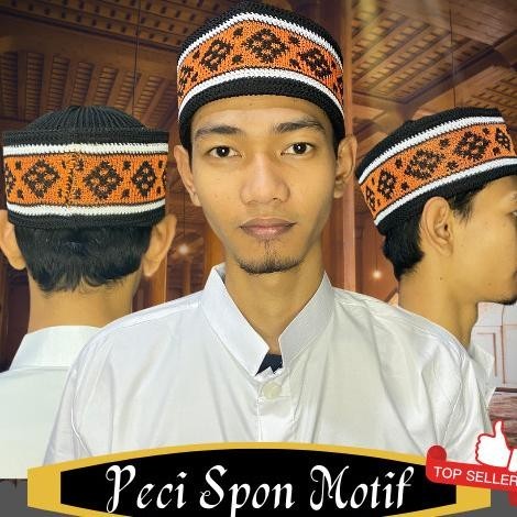 New Peci Dewasa Rajut Tebal Premium Motif Terbaru Original