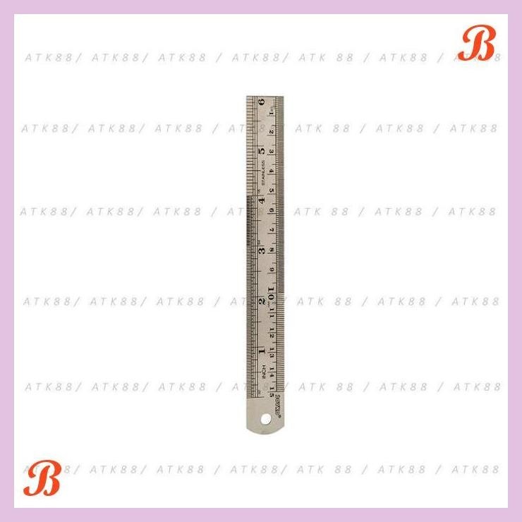 

| PGT | RULER / PENGGARIS - JOYKO - 15 CM STAINLESS