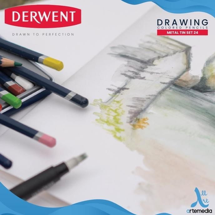 

Special - Pensil Warna Derwent Watercolor Pencil Color ,,