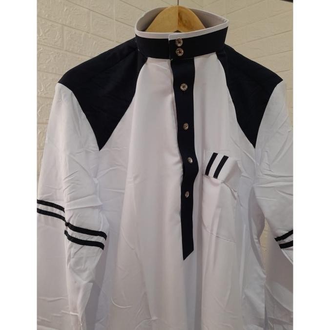 Trend Baju Muslim Gamis Polos Pria Impor Asli Arab Saudi Merk Amari Thobe Berkualitas