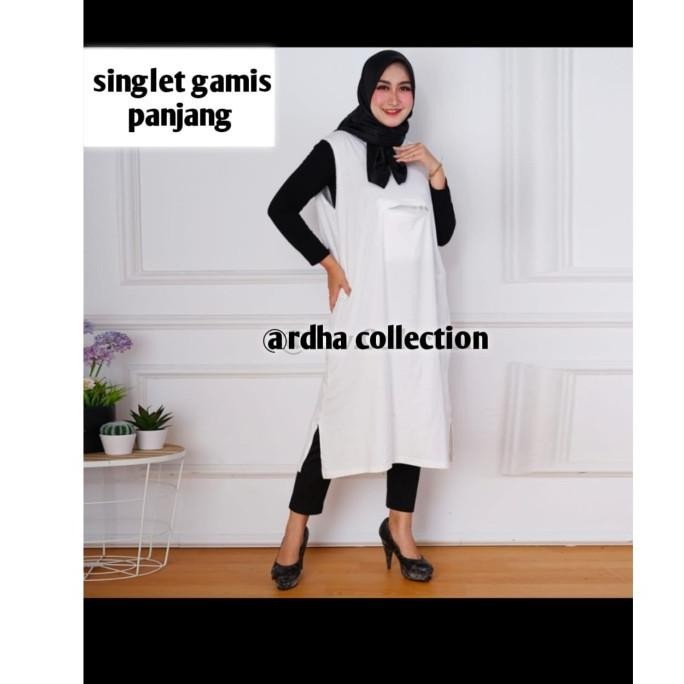 Gamis Singlet Haji Wanita