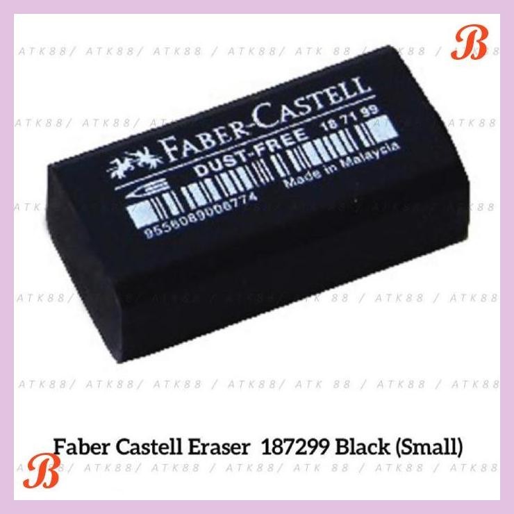 

| PGT | PENGHAPUS STIP FABER CASTELL KECIL HITAM