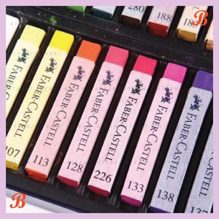 

| PGT | HEXAGONAL OIL PASTEL 24 PCS (#120089) / CRAYON FABER CASTELL