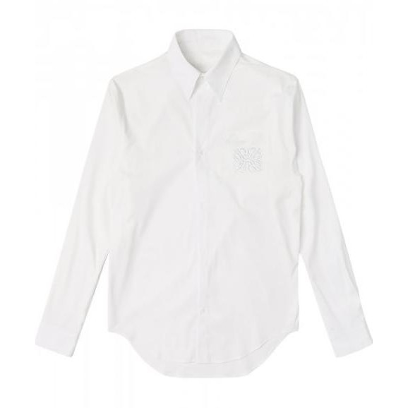 Badblood Fleur Logo Overfit Shirt