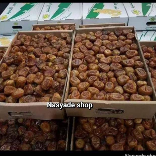 

Tersedia Promo!! Kurma Sukari/ Kurma Raja Per Dus 3Kg