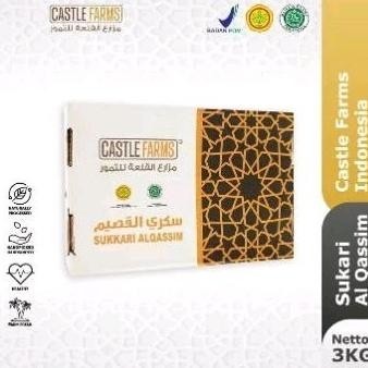 

Restock Lagiii!! Castle Farm Sukkari 3Kg Premium Kurma Dates 3 Kg Kurma Sukari Kurma Sukkari Castle Farms