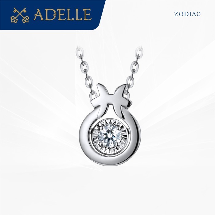 ZODIAC DIAMOND PENDANT (PISCES) L - LIONTIN BERLIAN ADELLE JEWELLERY
