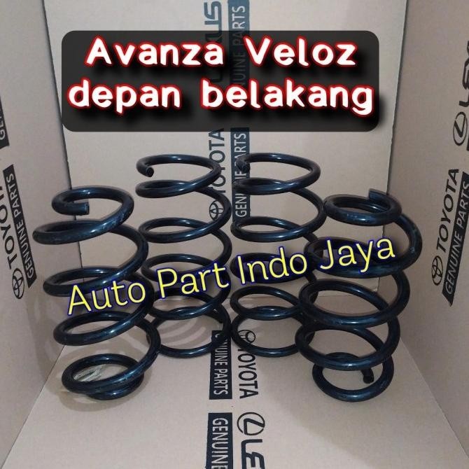 Coil Spring / Per Keong Avanza Veloz Depan Belakang Original