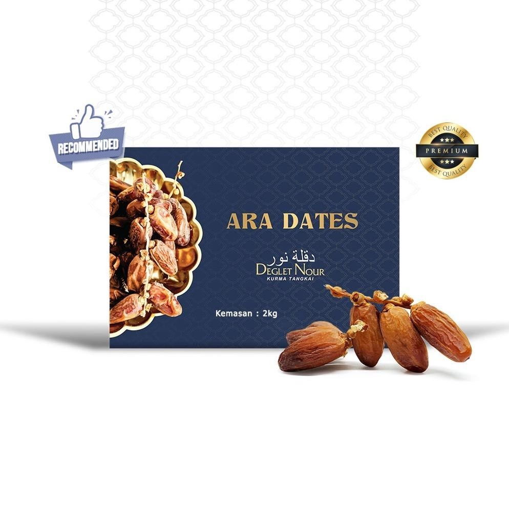 

Promo Lagiii!! Kurma Tunisia Tangkai 2 Kg Ara Dates Kemtan Premium Kurma Arab Lembut Dan Segar