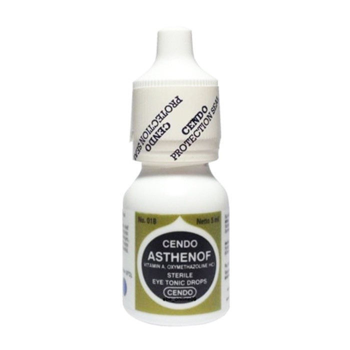 CENDO ASTHENOF EYE DROPS 5 ML / IRITASI MATA / MATA MERAH / TETES MATA