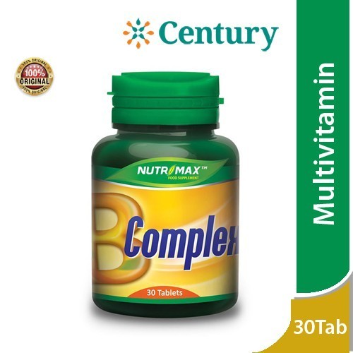 Nutrimax B Complex 30's/Vitamin B kompleks/B Complex